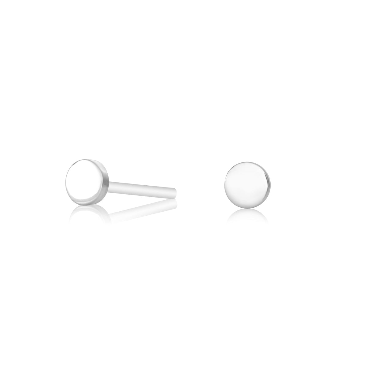 Tiny Circle Studs