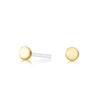Tiny Circle Studs