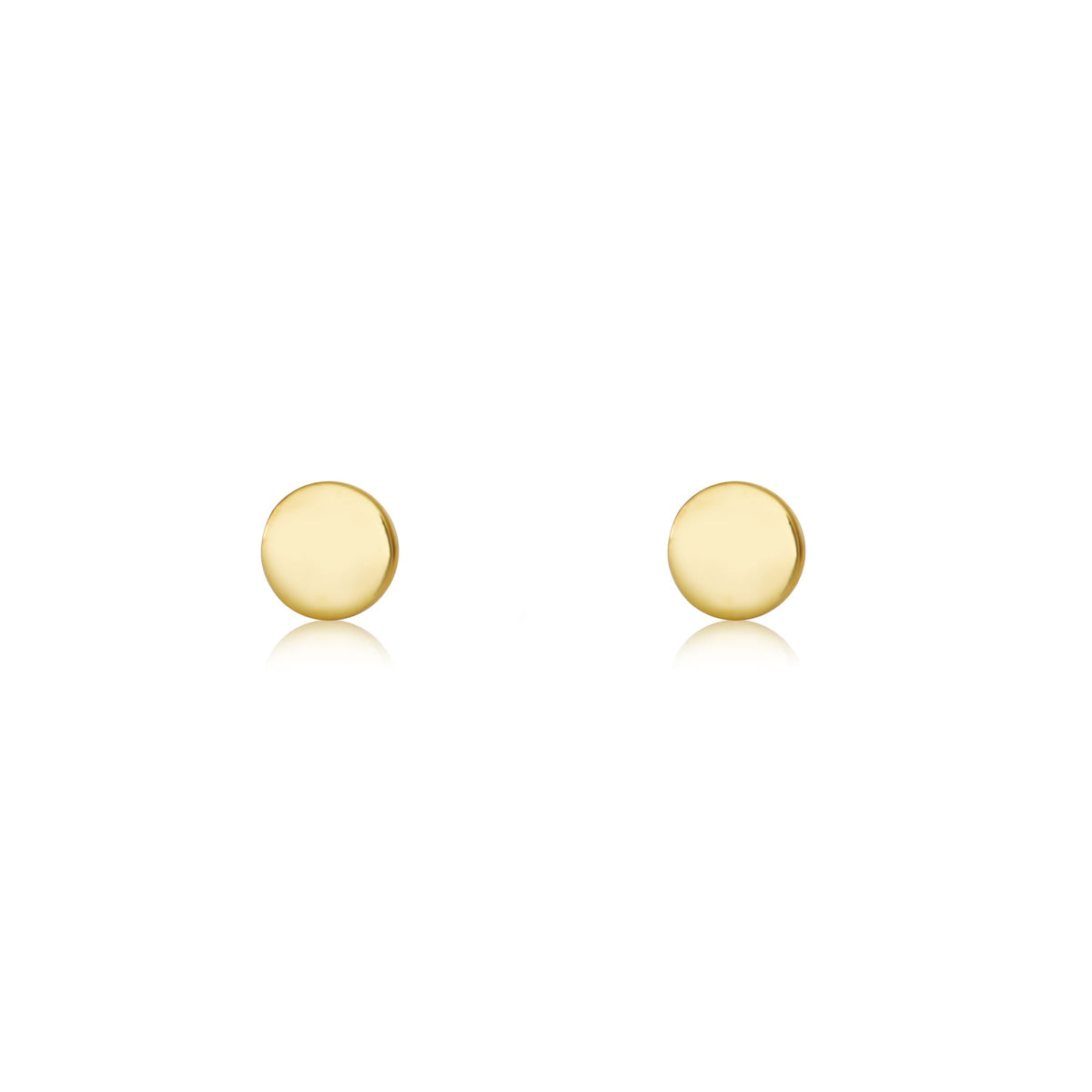 Tiny Circle Studs