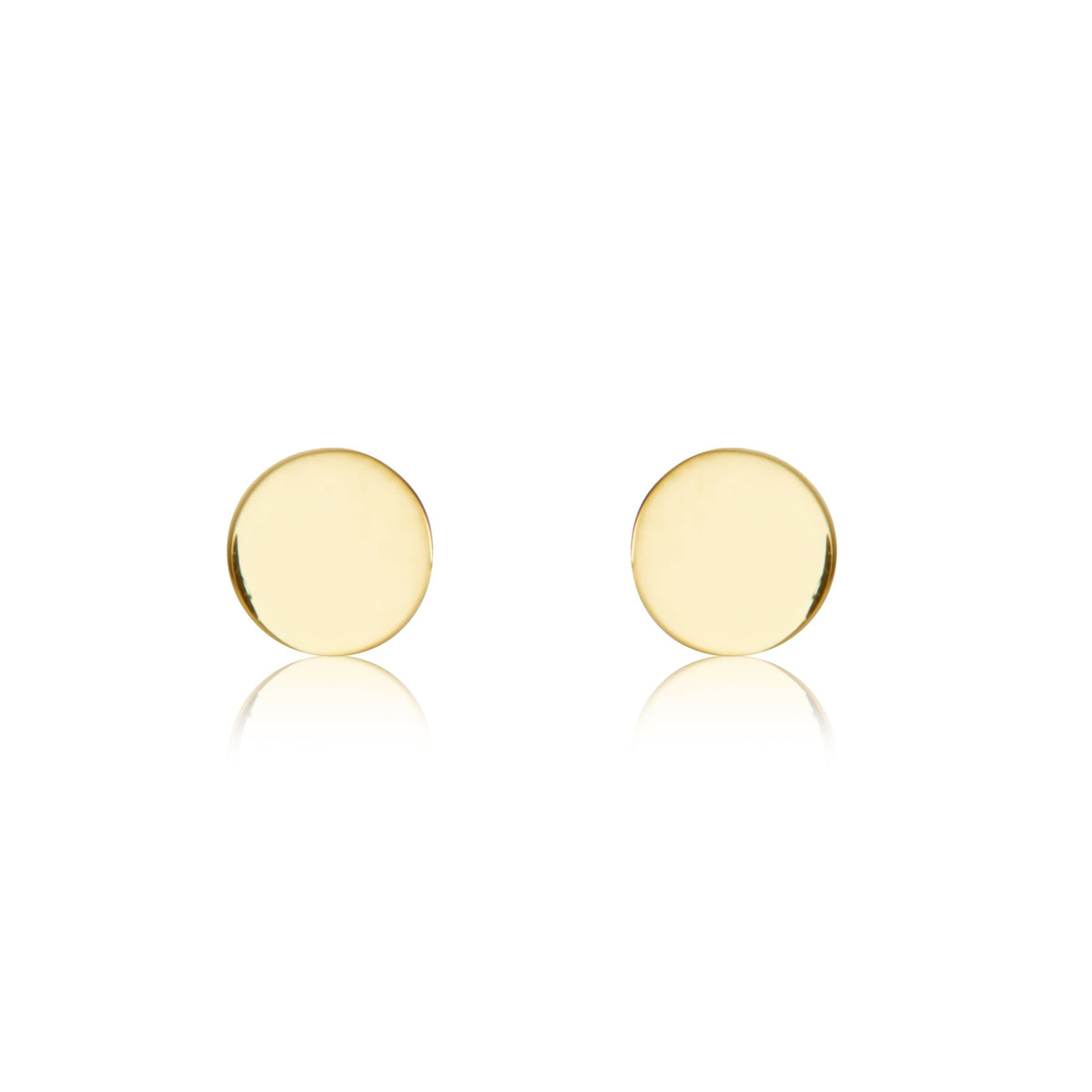 Tiny 6mm Circle Studs
