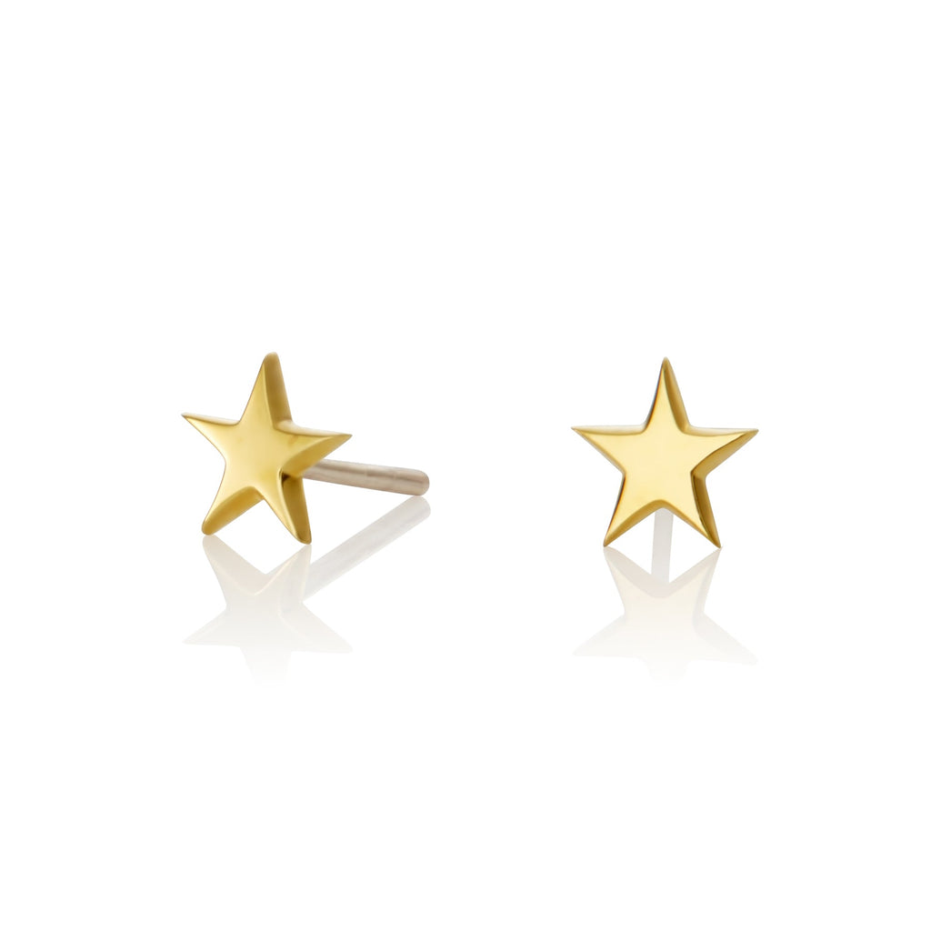 Tiny Star Studs