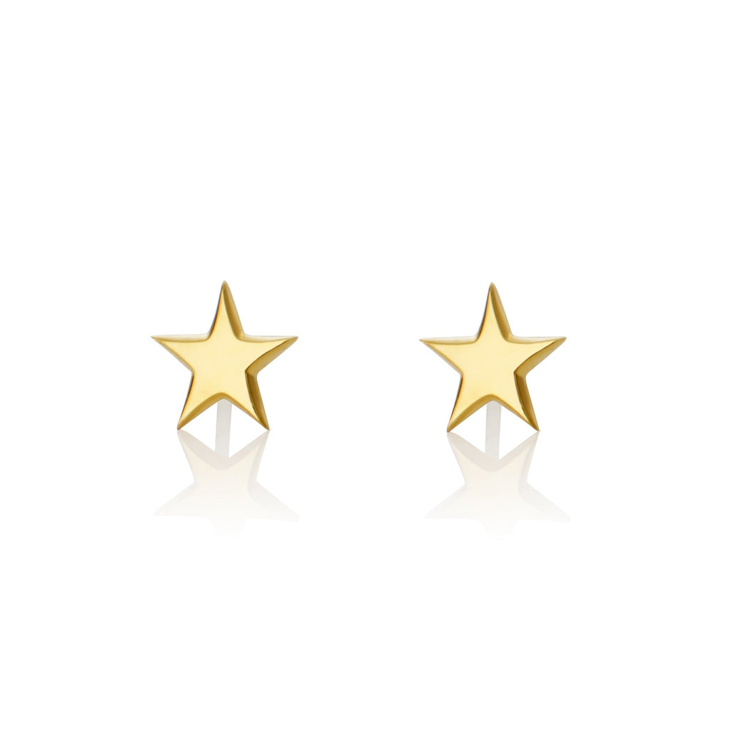 Tiny Star Studs