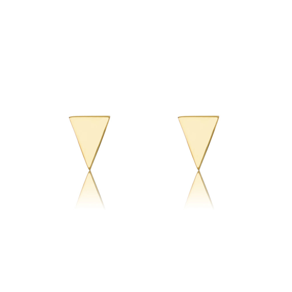 Tiny Triangle Studs