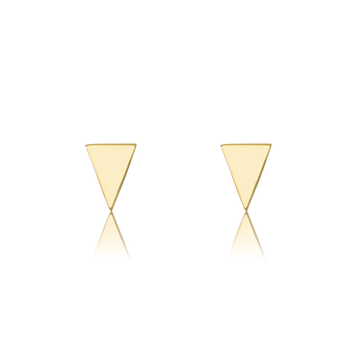 Tiny Triangle Studs