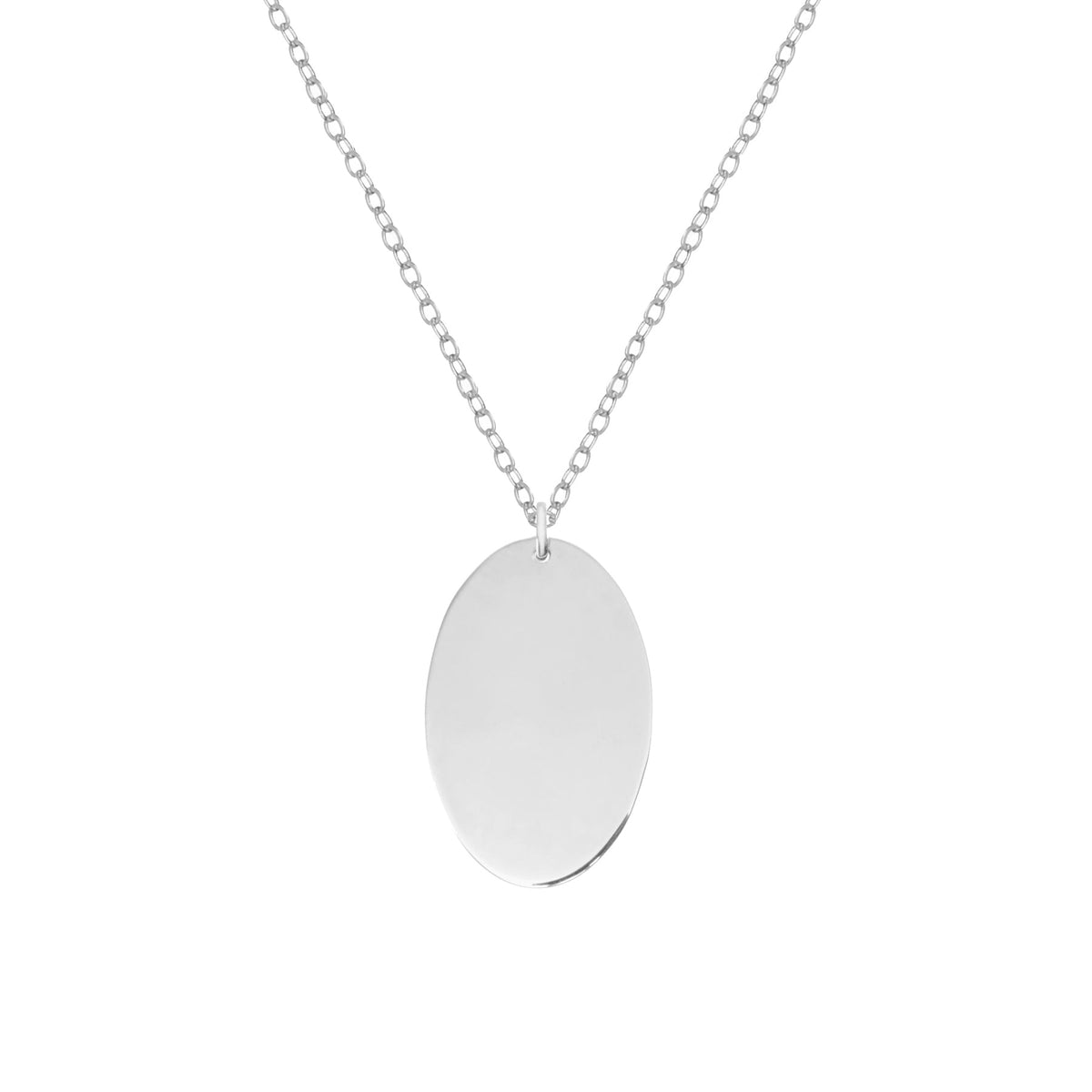 Oval Necklace