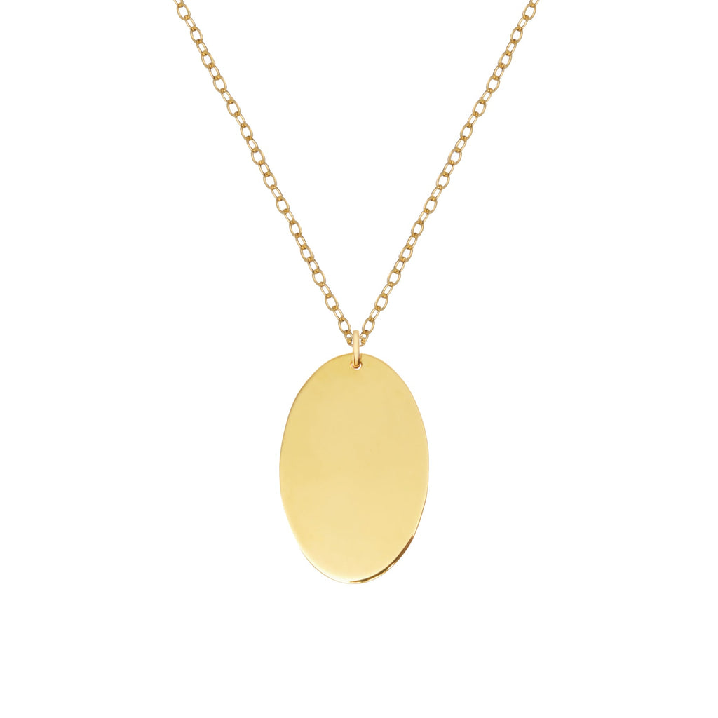 Oval Necklace