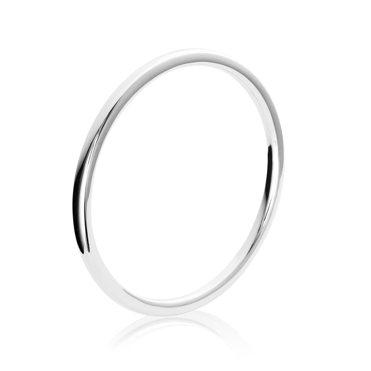 Thick Round Bangle