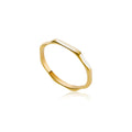 Wiggle Stack Ring