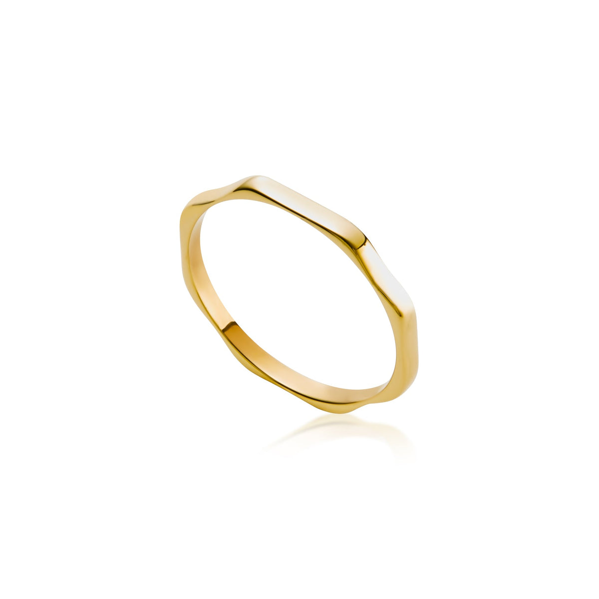 Wiggle Stack Ring