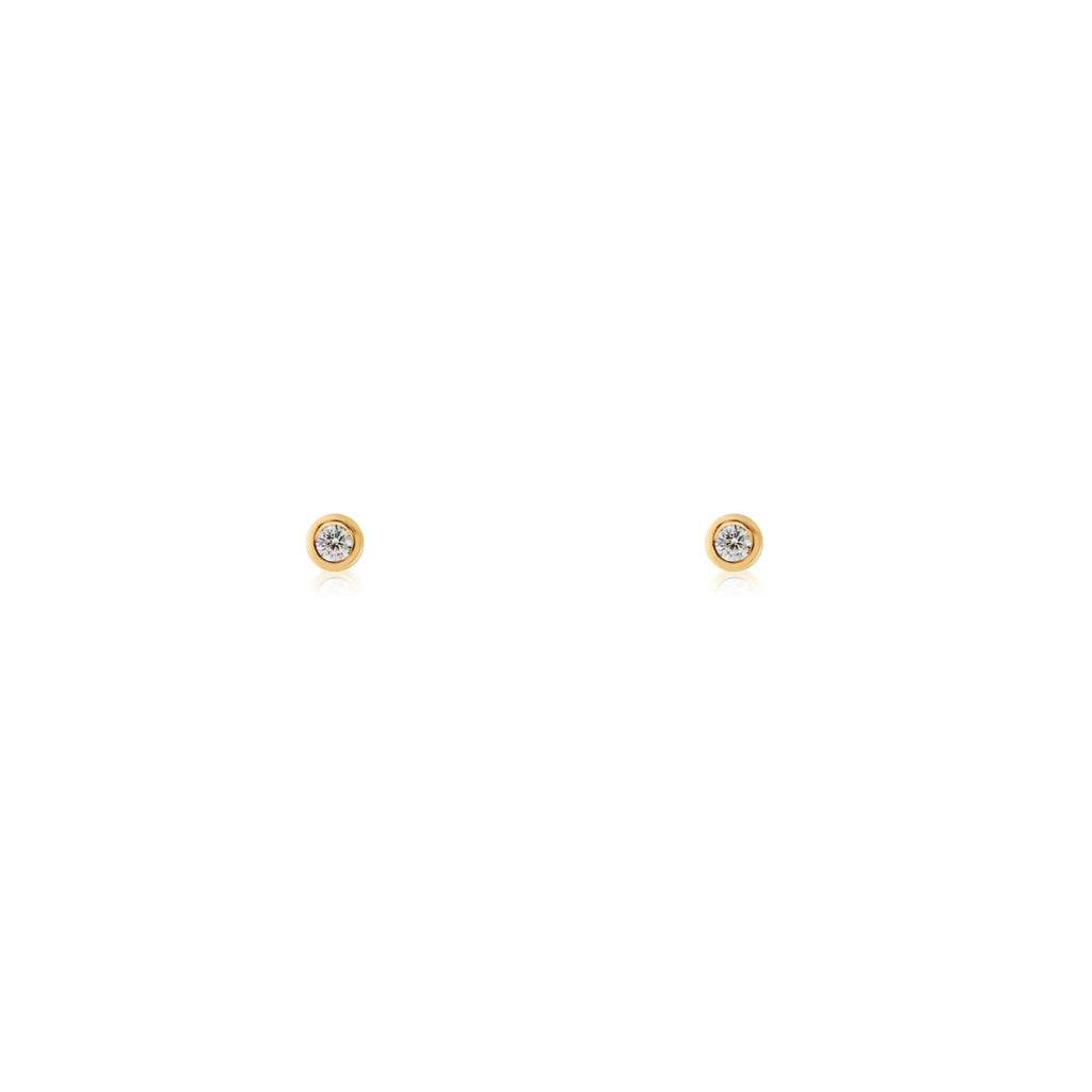 Zia Gold Studs