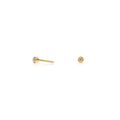 Zia Gold Studs