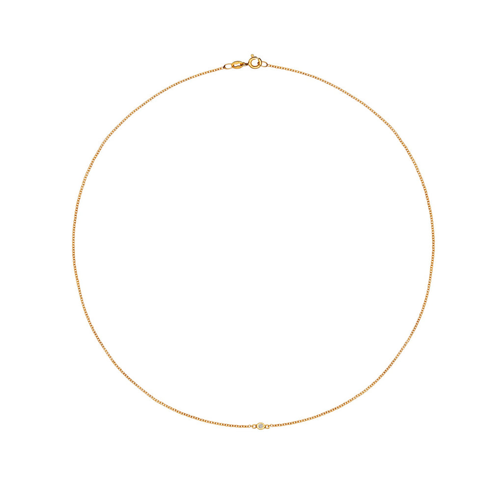 Zia Gold Necklace