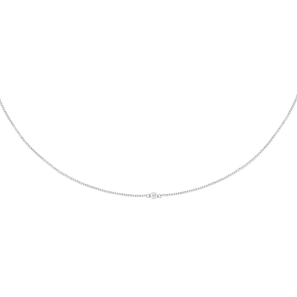 Zia Silver Necklace