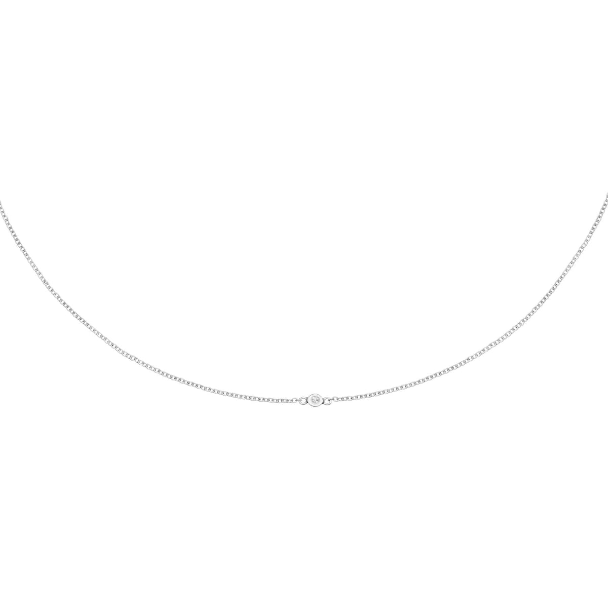 Zia Silver Necklace