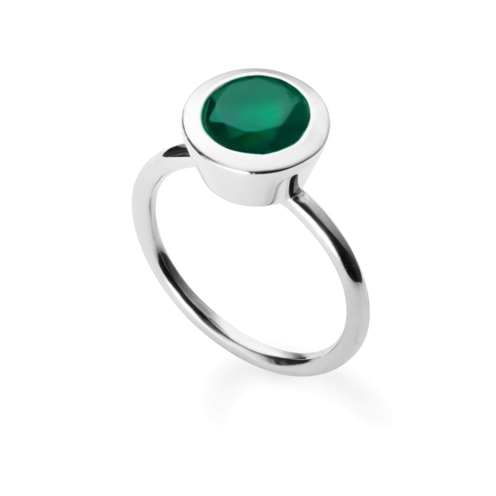 Women's Gemstone Silver Ring | Gemstone Silver Ring | ORA Jewellery
