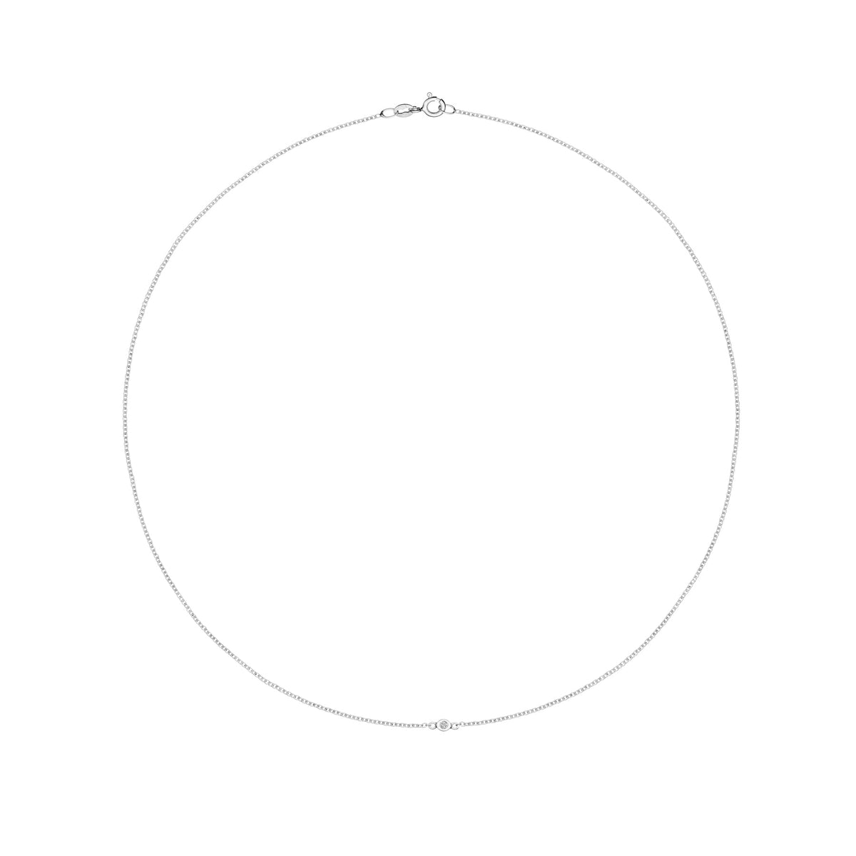 Zia Silver Necklace