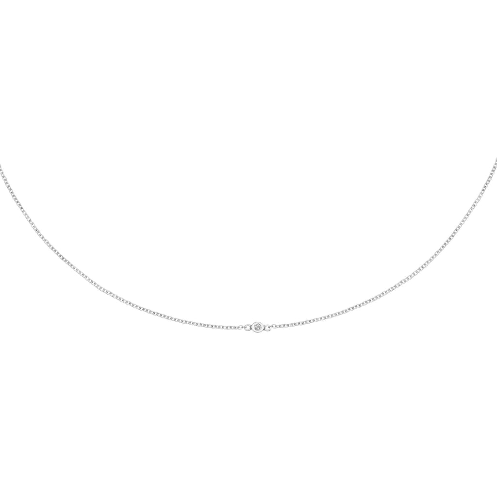 Zia Silver Necklace