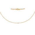 Zia Gold Necklace