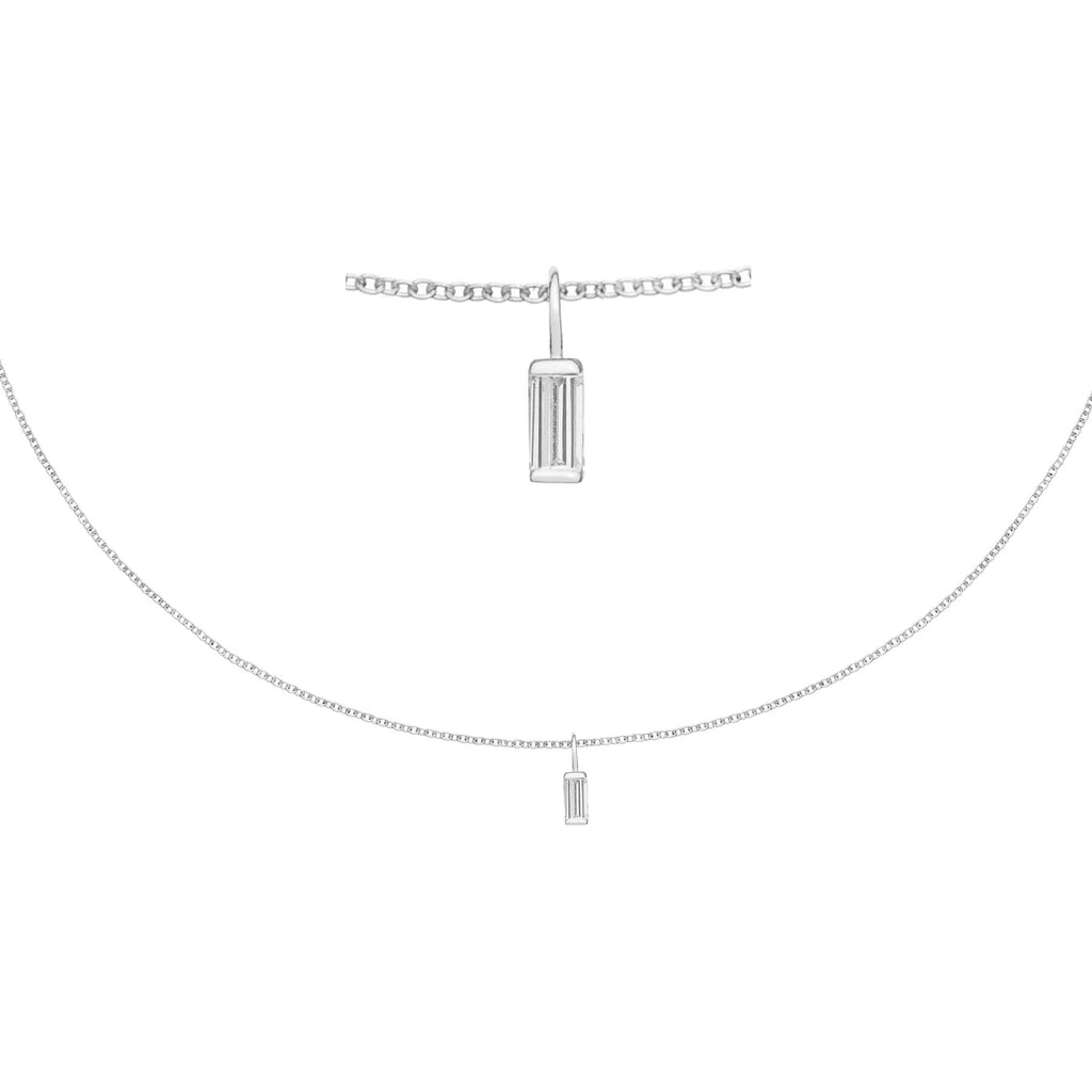 Ria Silver Necklace