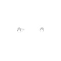Ava Silver Studs | Women's Ava Silver Studs | ORA Jewellery