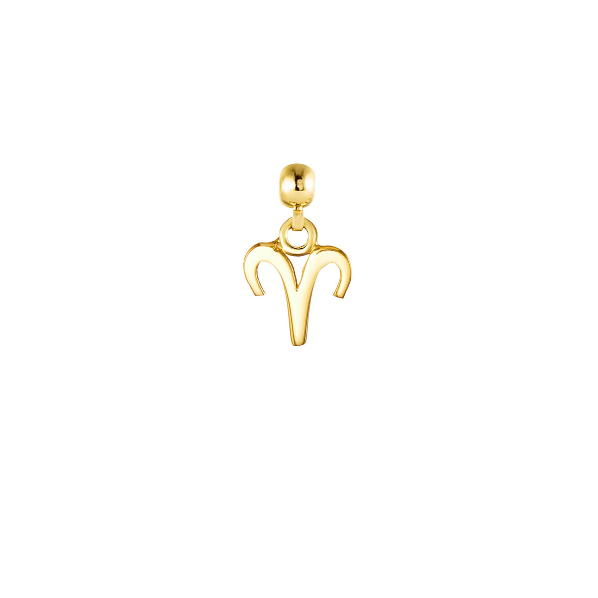 Aries 9ct Gold Charm