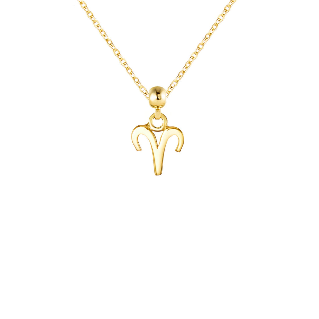 Aries 9ct Gold Charm