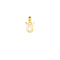 Taurus 9ct Gold Charm