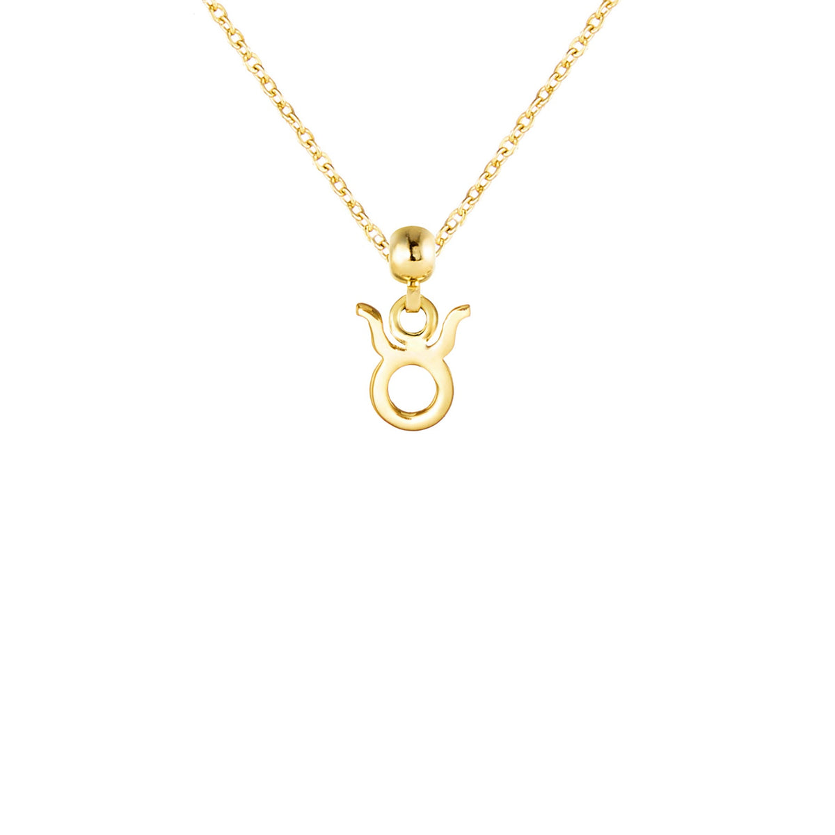 Taurus Gold Plated Charm