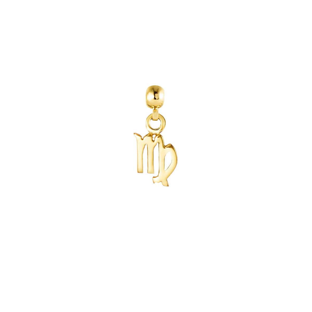 Virgo 9ct Gold Charm
