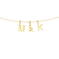You & Me Gold Plated Gift Set