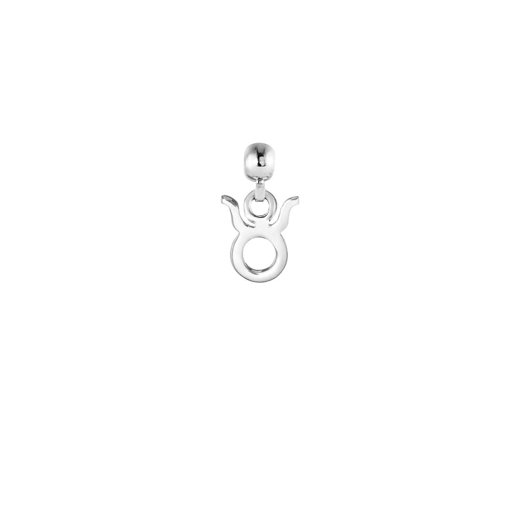 Taurus Silver Charm