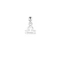 Libra Silver Charm