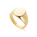 Maxi Oval Signet