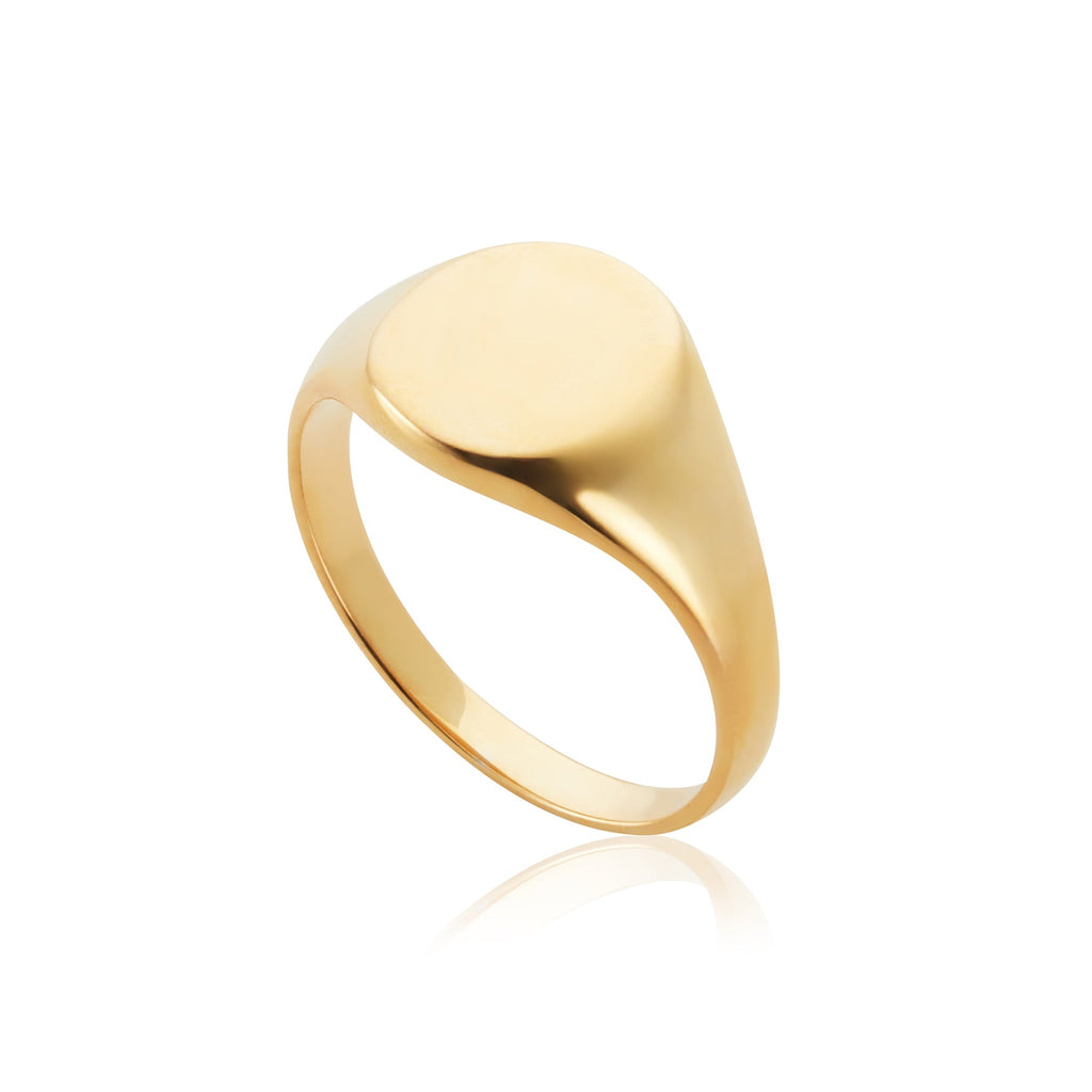 Large Oval Signet