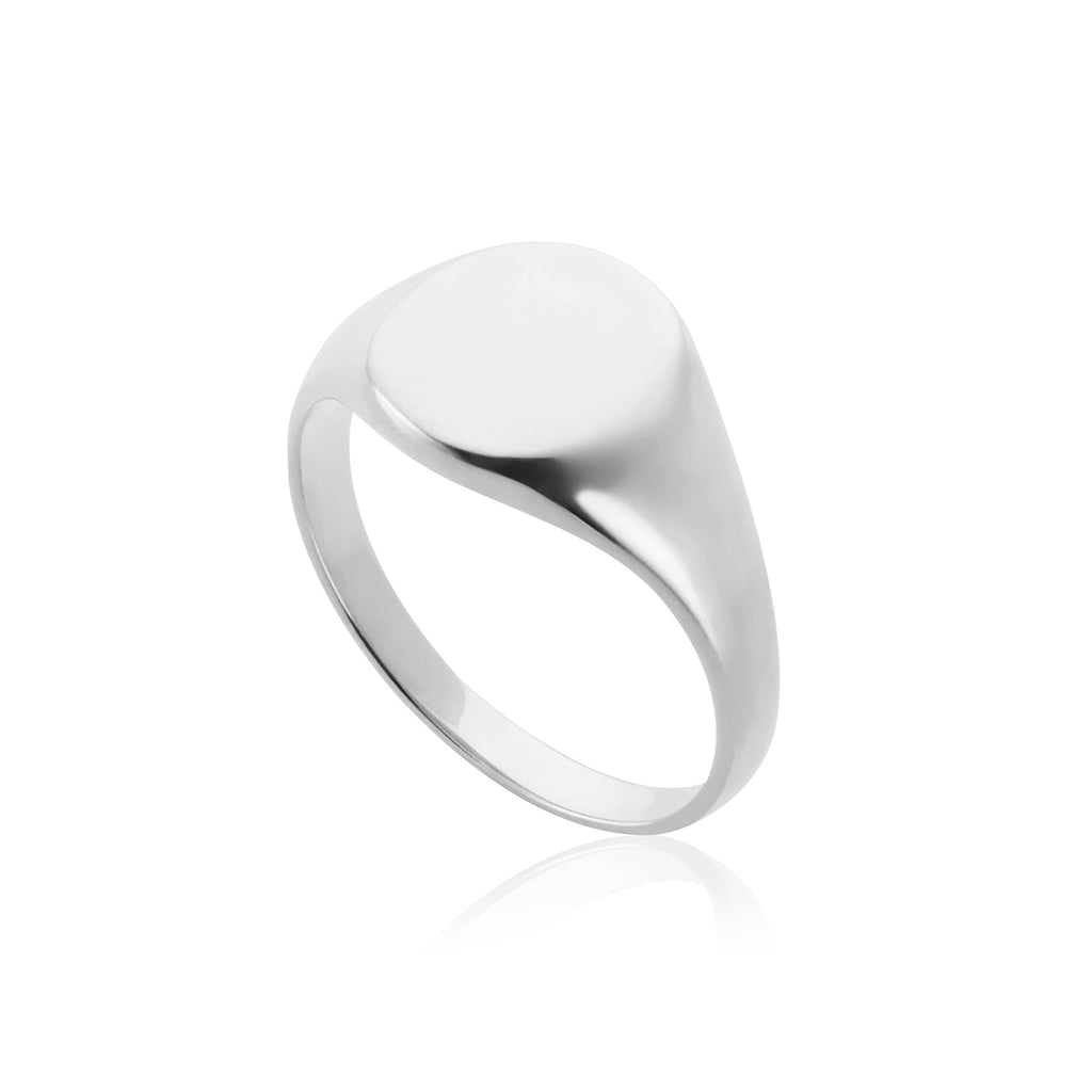Large Oval Signet