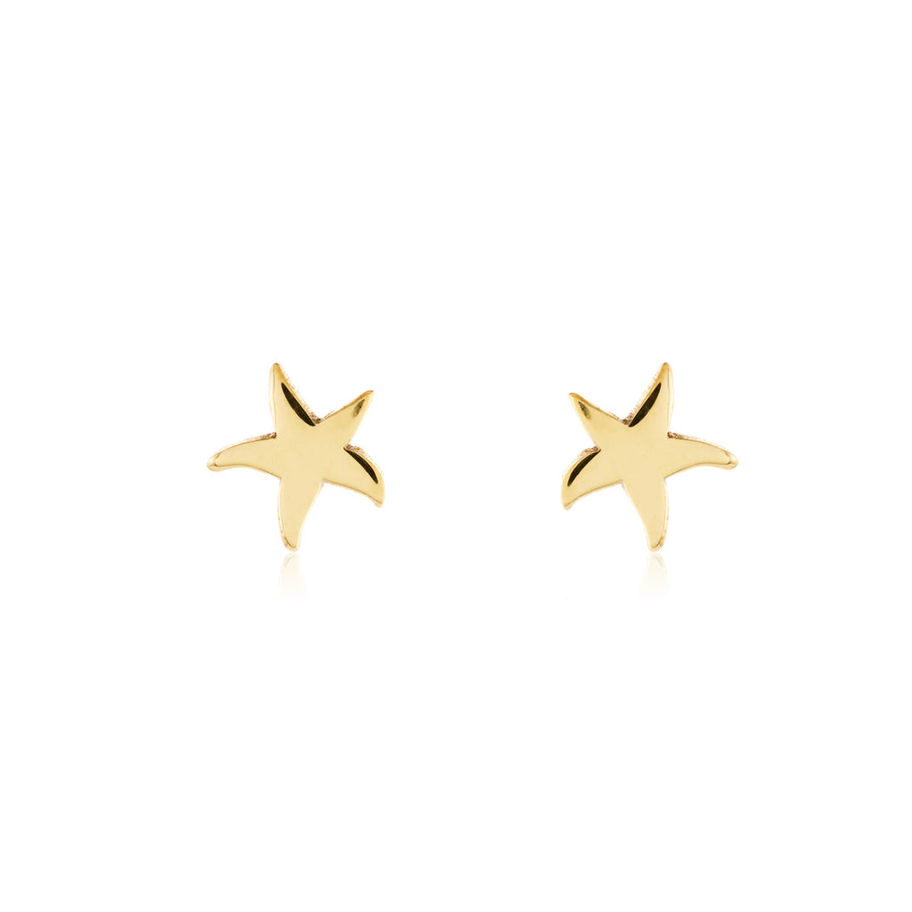 Tiny Starfish Studs