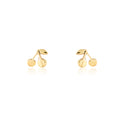 Tiny Cherry Studs