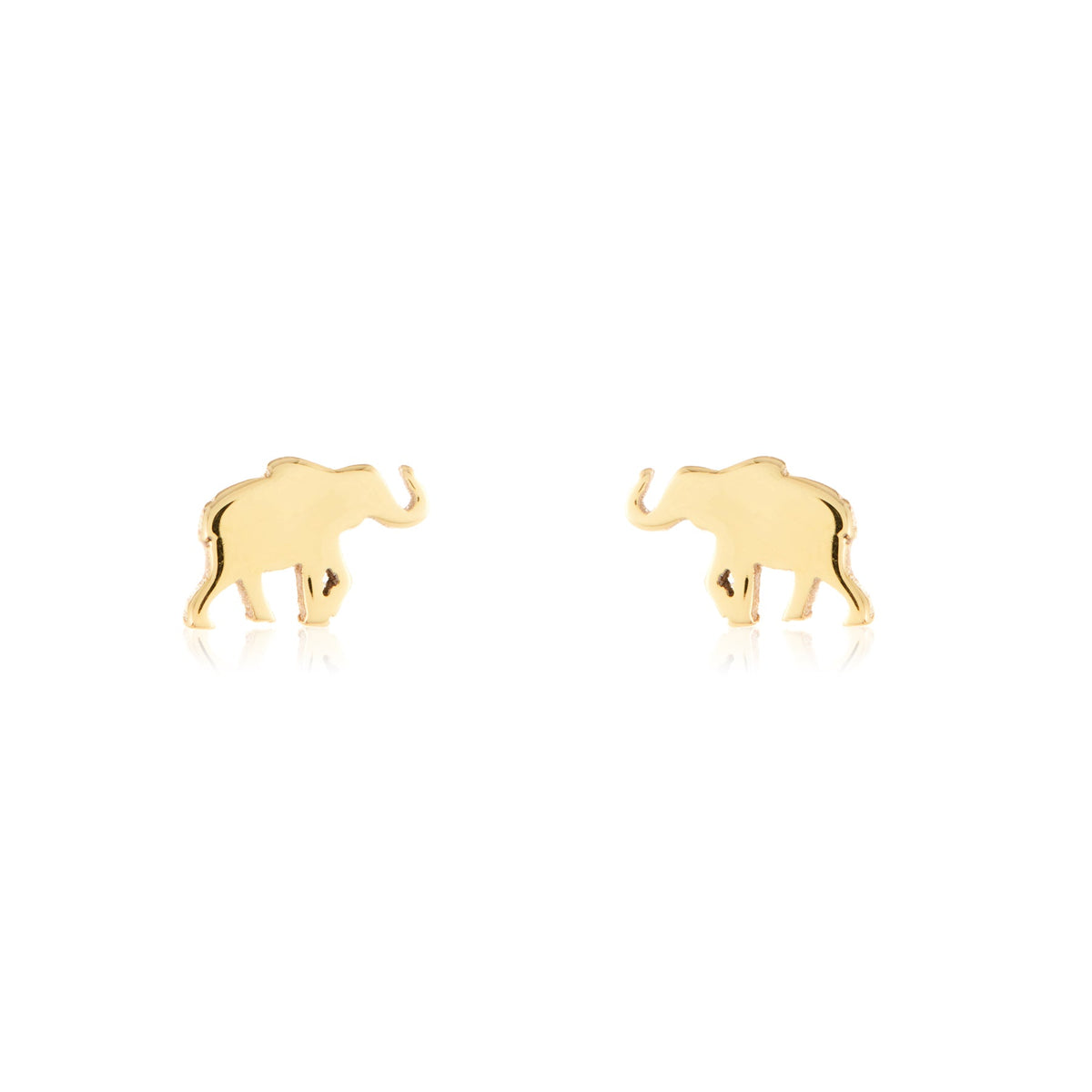 Tiny Elephant Studs
