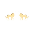 Tiny Lion Studs