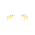 Tiny Baby Elephant Studs