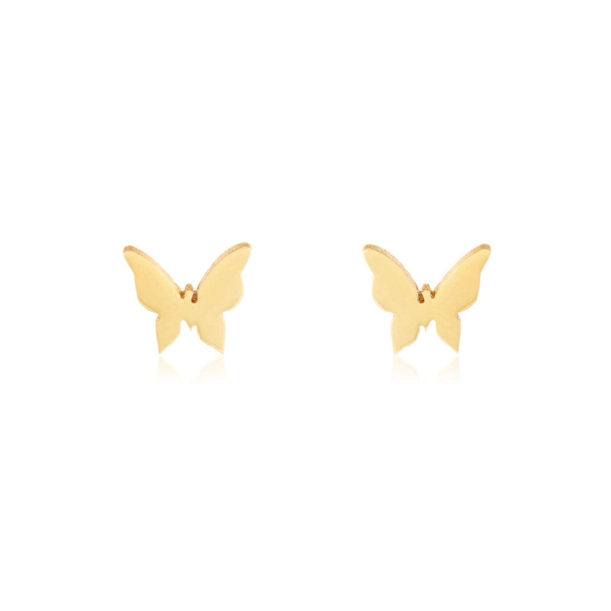 Tiny Butterfly Studs