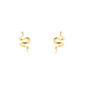 Tiny Snake Studs