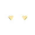 Tiny Heart Studs