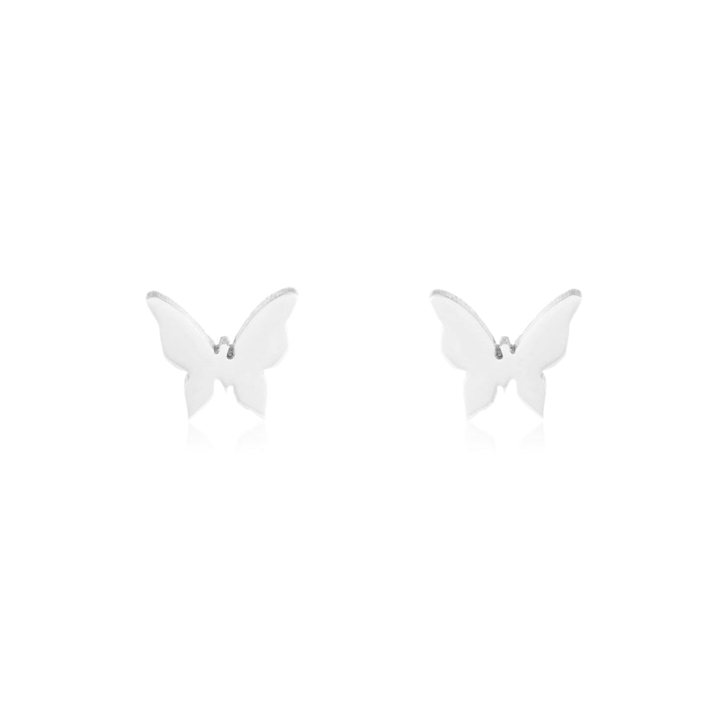 Tiny Butterfly Studs