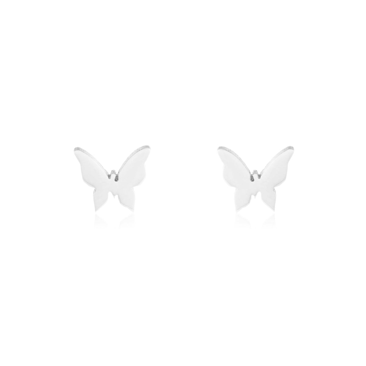 Tiny Butterfly Studs