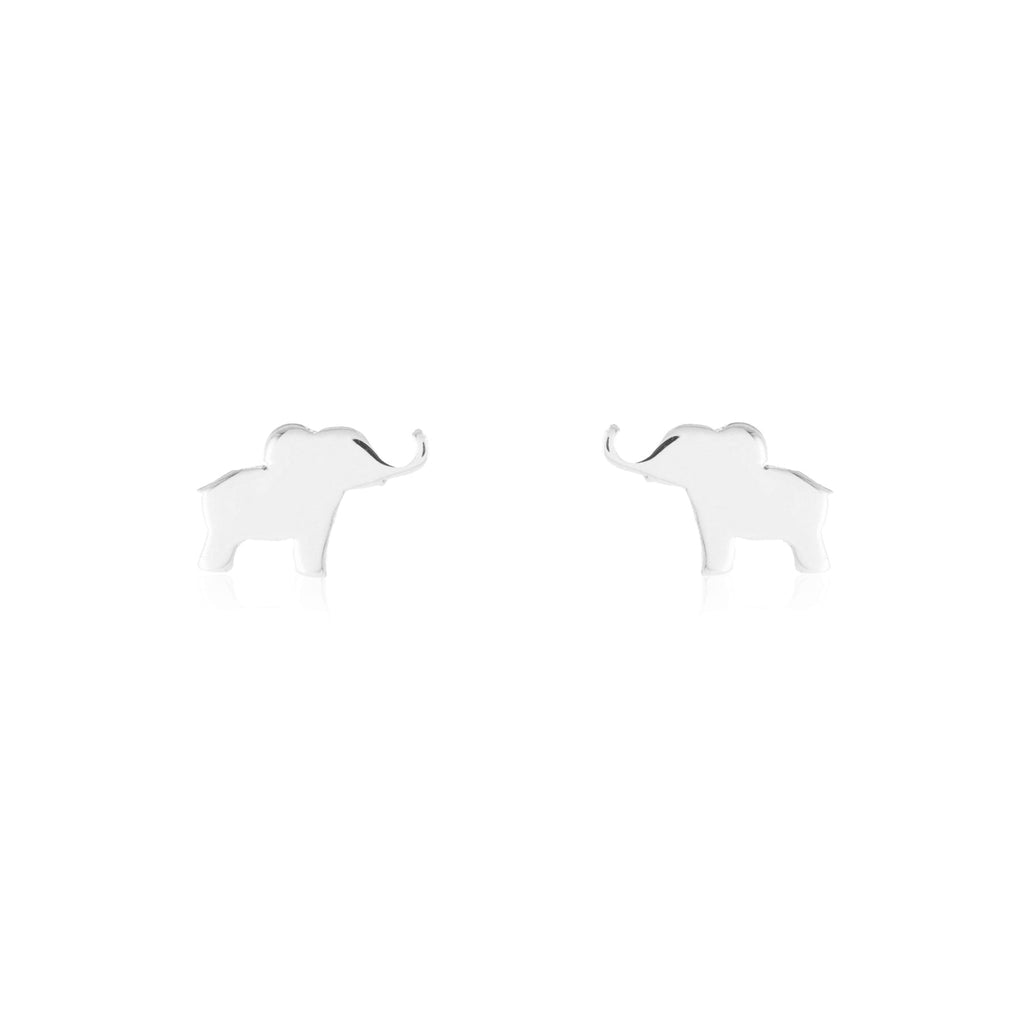 Tiny Baby Elephant Studs
