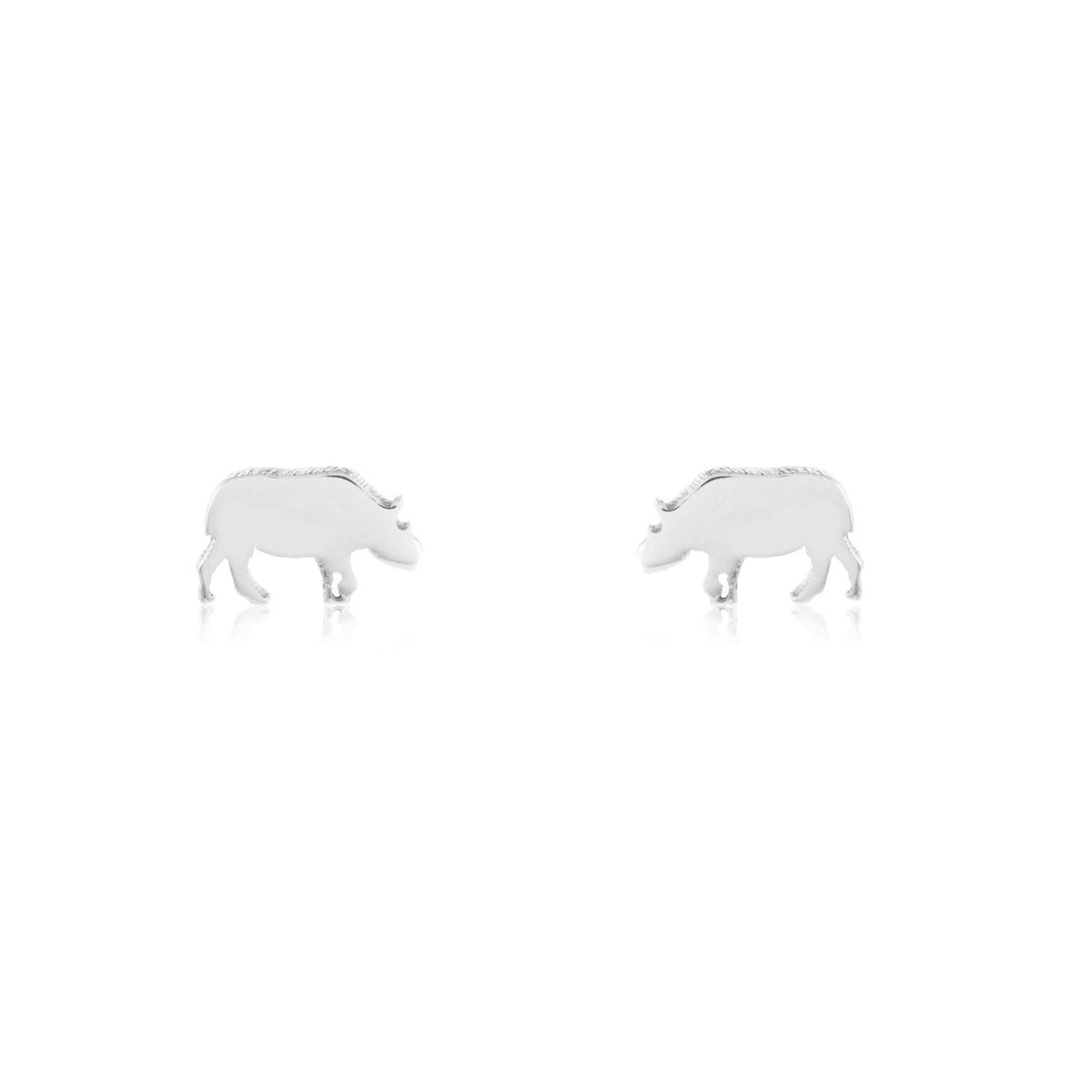Tiny Rhino Studs