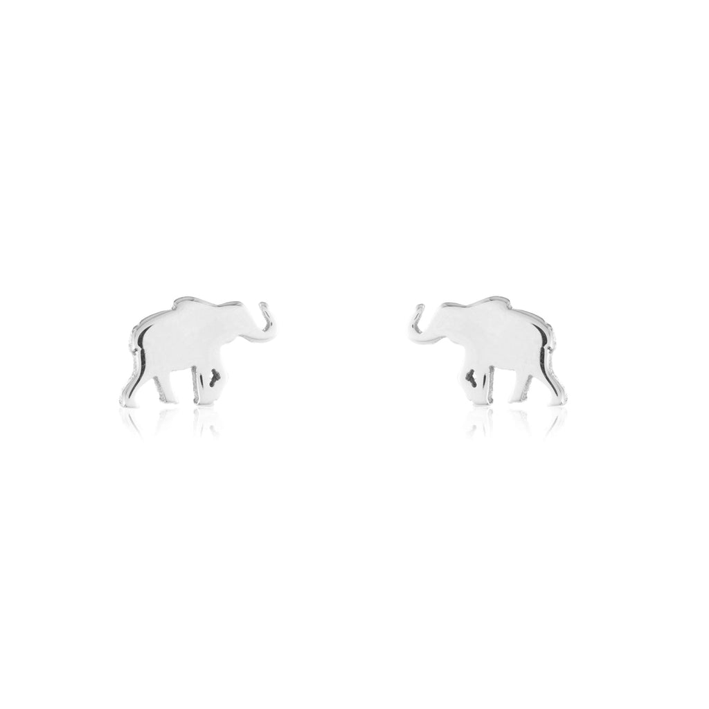 Tiny Elephant Studs