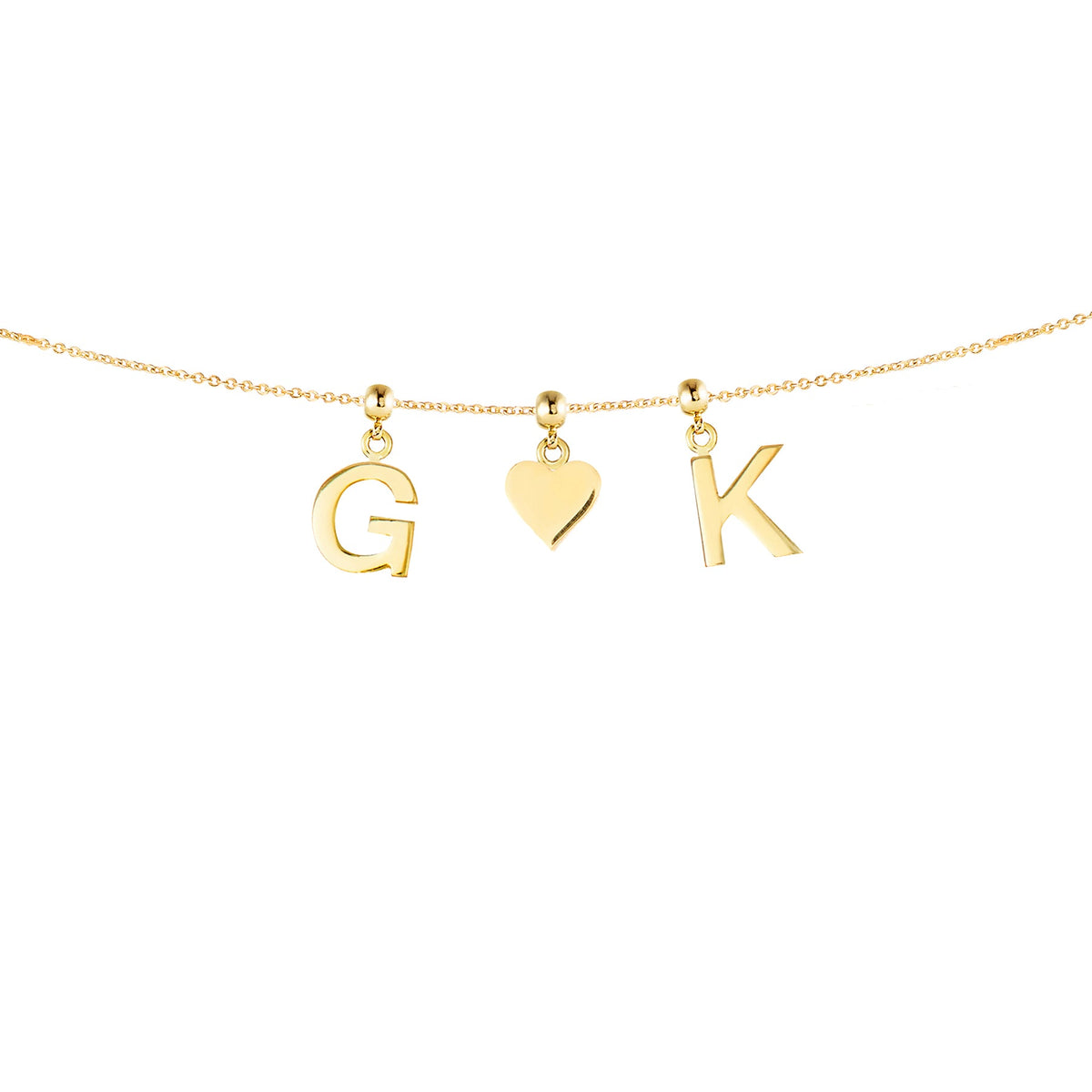 Heart Between Us Gold Plated Gift Set