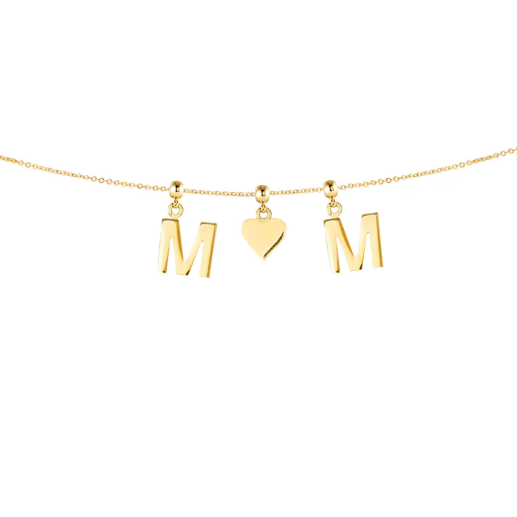 Mom Gold Plated Charms